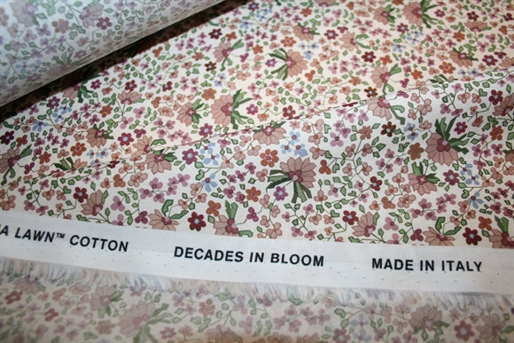 'Paisley Posies AW25' Liberty Bomuld