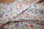 'Battersea Blooms' Liberty Bomuld