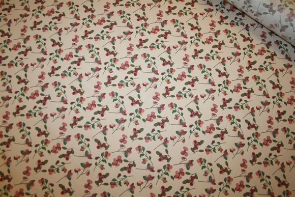 'Pansy Scatter AW25' Liberty Bomuld