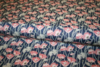 'Erito Poppy' Liberty Bomuld