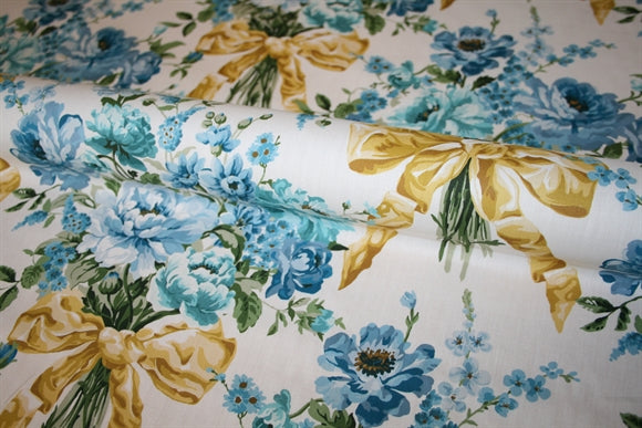'Bow Bouquet' Bomuld - Liberty & Bridgerton