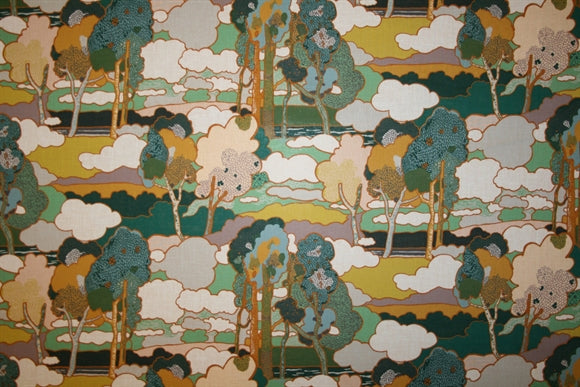 'Prospect Road SS25' Liberty Hør & Bomuld