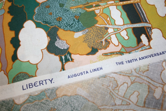 'Prospect Road SS25' Liberty Hør & Bomuld