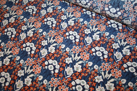 'Mountain Primrose' Liberty Silke