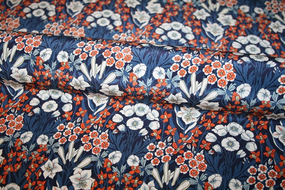 'Mountain Primrose' Liberty Silke