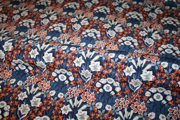 'Mountain Primrose' Liberty Silke