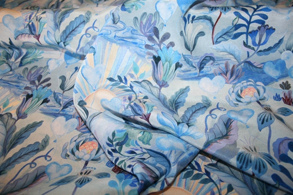 'Una Landscape' Liberty Silke