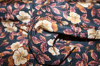 'Embroidered Botanical' Liberty Silke