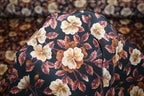 'Embroidered Botanical' Liberty Silke