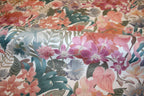 Liberty Tana Lawn Greenhouse Tropic med farverigt botanisk mønster til kjoler, skjorter og patchwork