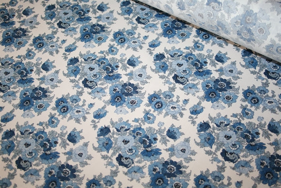 'Madeleine's Posy SS25' Liberty Bomuld