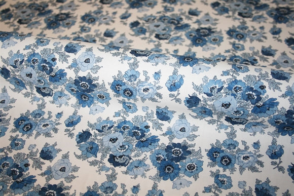 'Madeleine's Posy SS25' Liberty Bomuld