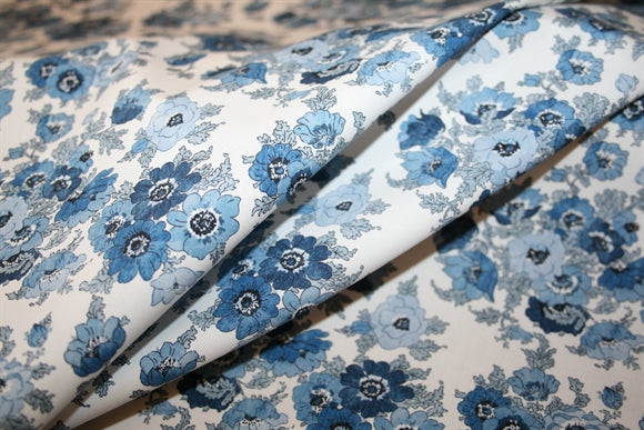 'Madeleine's Posy SS25' Liberty Bomuld