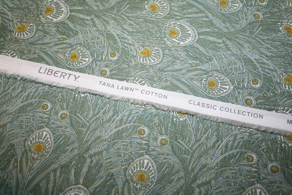 'Queen Hera' Liberty Bomuld