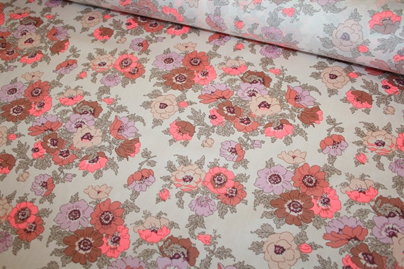 'Madeleine SS25' Liberty Bomuld
