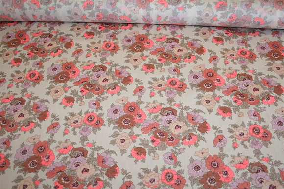 'Madeleine SS25' Liberty Bomuld