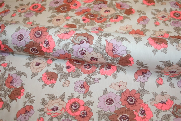 'Madeleine SS25' Liberty Bomuld