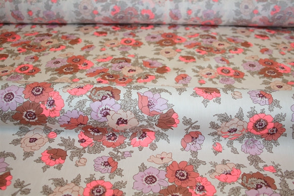 'Madeleine SS25' Liberty Bomuld
