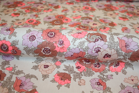 'Madeleine SS25' Liberty Bomuld