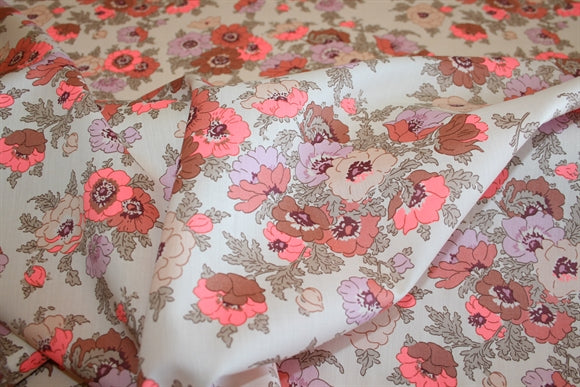 'Madeleine SS25' Liberty Bomuld
