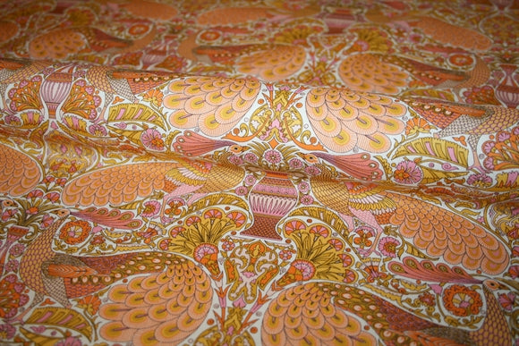 'Oscar's Palace SS25' Liberty Bomuld