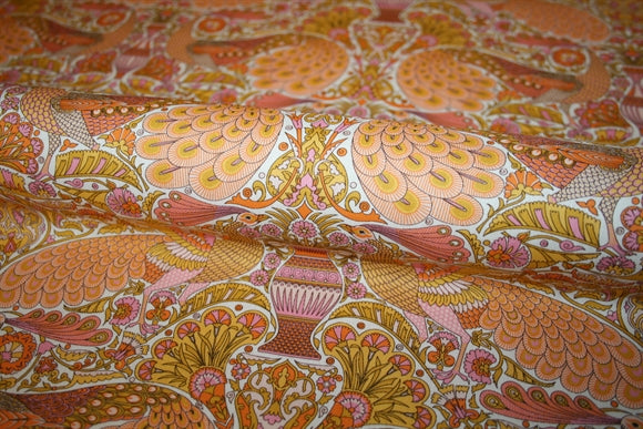 'Oscar's Palace SS25' Liberty Bomuld