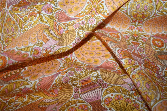 'Oscar's Palace SS25' Liberty Bomuld