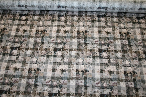 'Archive Gingham AW25' Liberty Bomuld