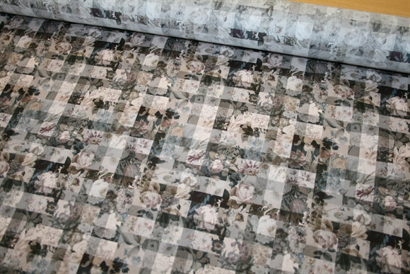 'Archive Gingham AW25' Liberty Bomuld