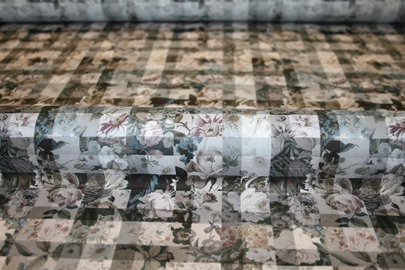 'Archive Gingham AW25' Liberty Bomuld