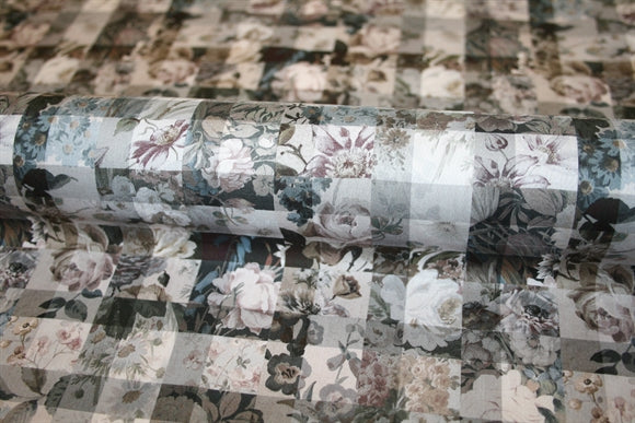 'Archive Gingham AW25' Liberty Bomuld