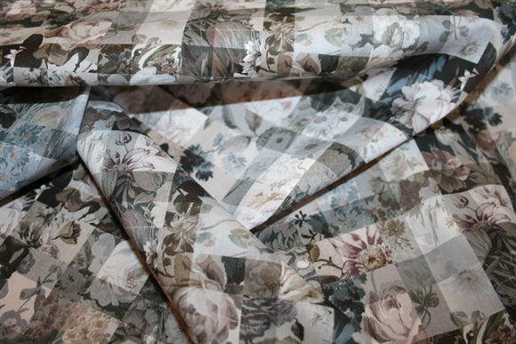 'Archive Gingham AW25' Liberty Bomuld