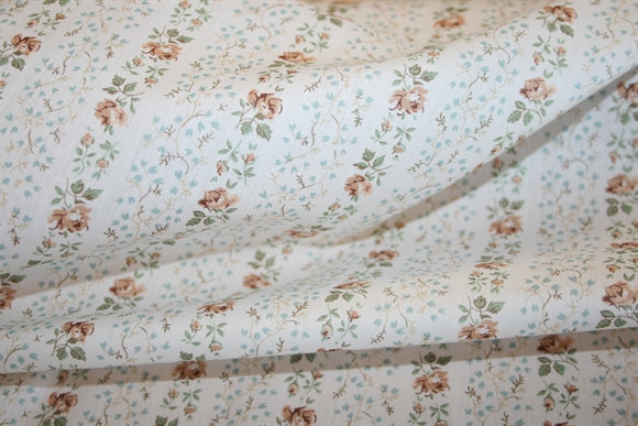 'Evie Stripe AW25' Liberty Bomuld
