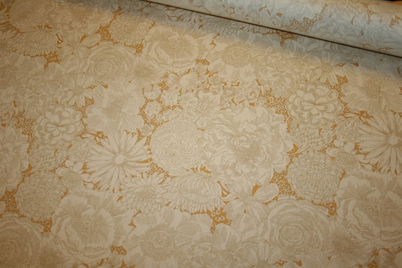 'English Bloom AW25' Liberty Bomuld