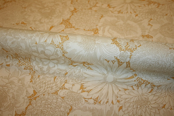 'English Bloom AW25' Liberty Bomuld