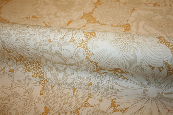 'English Bloom AW25' Liberty Bomuld
