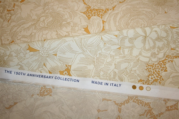 'English Bloom AW25' Liberty Bomuld
