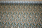 'Jewelled Peacock AW25' Liberty Bomuld