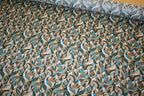 'Jewelled Peacock AW25' Liberty Bomuld
