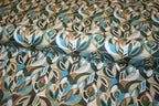 'Jewelled Peacock AW25' Liberty Bomuld