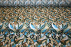 'Jewelled Peacock AW25' Liberty Bomuld