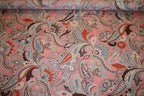 'Paisley Fanfare AW25' Liberty Bomuld