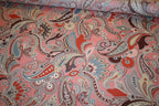 'Paisley Fanfare AW25' Liberty Bomuld
