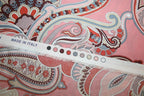 'Paisley Fanfare AW25' Liberty Bomuld