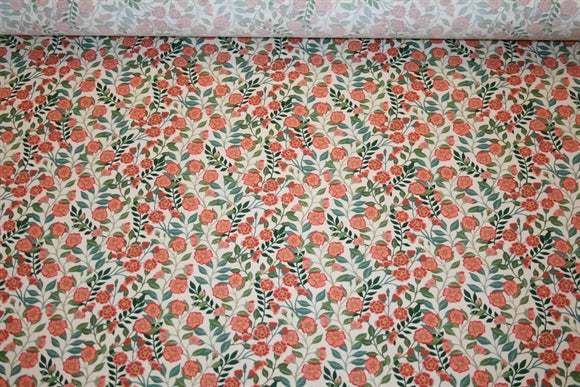 'Vigers' Vine SS25' Liberty Bomuld