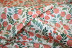 'Vigers' Vine SS25' Liberty Bomuld