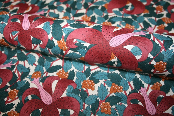 'Mawson Melbury' Liberty Hør & Bomuld