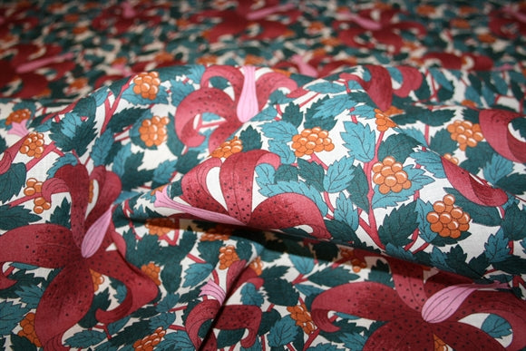 'Mawson Melbury' Liberty Hør & Bomuld