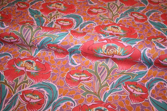 'Rossetti's Garden SS25' Liberty Hør & Bomuld