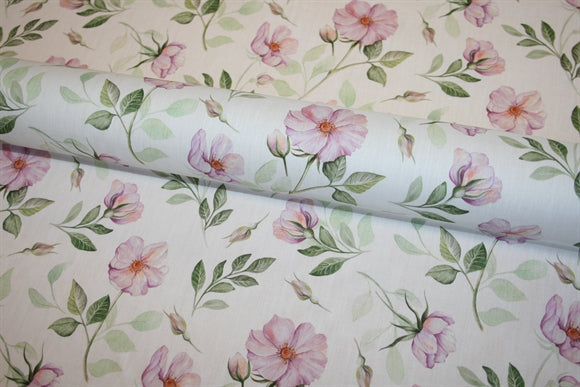 'Greenaway's Rose SS25' Liberty Bomuld